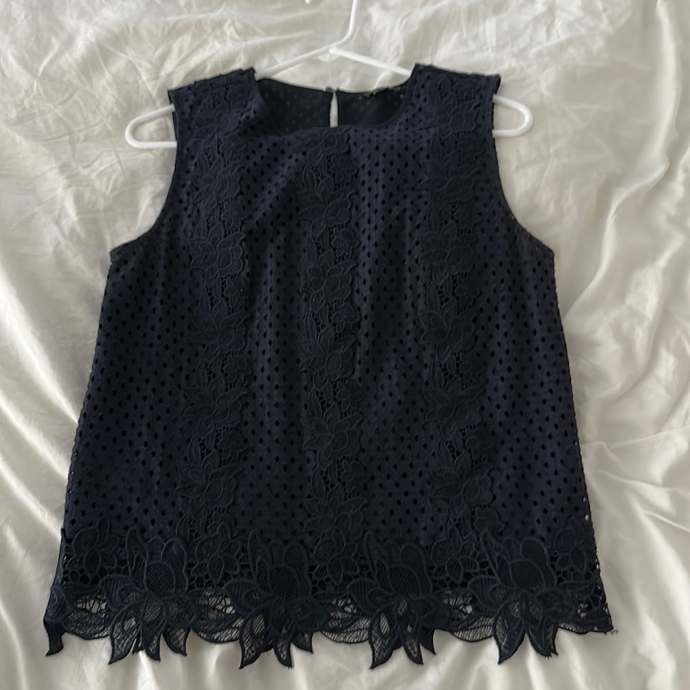 Lace blouse